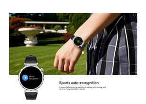 Reloj Inteligente AM35 para Mujer con Respuesta de Llamadas, Batería de 240 mAh, Salud Femenina, Resistente al Agua IP68, Entrega Rápida - Product Image 5