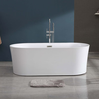 Bañera de Hidromasaje Gurgle Whirlpool, Moderna, para Uso en Interiores, con Burbujas de Aire y Función de Jacuzzi