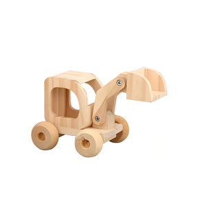 Handgemaakt gepolijst massief houten kindvriendelijk natuurlijk houten speelgoedvliegtuigmodel voor vrijstaande woonkamerdecoratie houten ambachten - Product Image 4