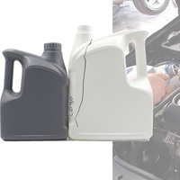 Bouteille en plastique pour huile moteur, conteneur d'huile moteur HDPE de 2 L, 5 litres