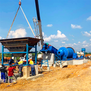 Impianto a spirale per la concentrazione di minerali pesanti da 300 t/h per sabbia nera di spiaggia e sabbia marina - Product Image 4