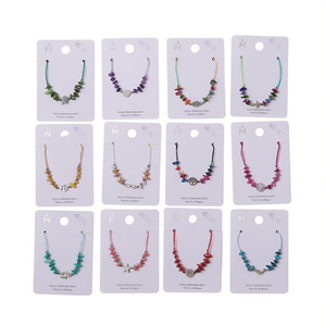 Bracciale Pulsera in 8 Colori, Gioiello con Perline in Acciaio Inossidabile, Accessorio di Moda - Product Image 2