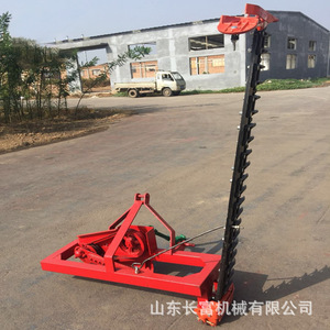 Cortadora de Césped Hidráulica Recíproca con Chasis de Acero y Descarga Trasera, de Grado Profesional para Uso en Campos Agrícolas - Product Image 2
