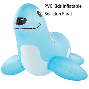 Bouée gonflable en PVC en forme de lion marin pour piscine, fabriquée en Chine - Product Image 6