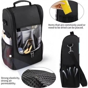 Juego de utensilios de cocina para campamento de fábrica BSCI, organizador de viaje, bolsa de almacenamiento de vajilla para exteriores, incluye bolsa para cuchillos - Product Image 5