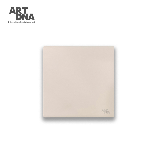 ARTDNA Manufacturer Modern Luxury PC Material 1 Gang 1 Way IP20 Easy Installation Electrical Wall Light Switches