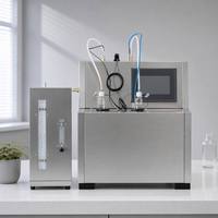 Testeur de point de filtration à froid entièrement automatique LS LL-3 - Équipement d'essai de prise en charge à basse température de l'huile de transformateur CFPP ASTM D6371