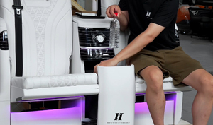 2025 accessori interni aggiornamento Auto pieghevole sedile barra nascosta per <span class=keywords><strong>Mercedes</strong></span> W447 <span class=keywords><strong>classe</strong></span> <span class=keywords><strong>v</strong></span> Klasse V220 V260 V250 v300vito - Product Image 5