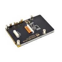 3.5inch Resistive Touch Display (G) IPS Panel, 320x480 Resolution, Immersion Gold Process, 262K Color