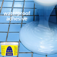 Sellador Transparente Impermeable Antimoho y Resistente al Moho para Áreas Húmedas, Revestimiento para Paredes de Baños y Cocinas