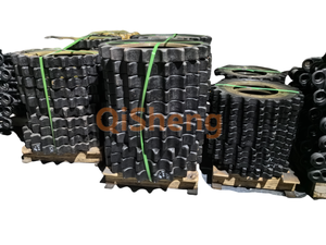 La miniexcavadora YC60 incluye transmisión por engranajes, anillo de engranajes, rueda de cadena y rodillo. Piñón del tren de rodaje de alta calidad - Product Image 5