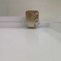 Panneau d'accès en métal de haute qualité, 600x600mm, porte d'inspection murale, mach de Service, blanc, 1 pièce