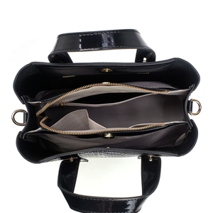 Newest Big Sizes High Quality Pu Leather Shoulder Handbags Trendy Fashion Latest Luxury Designer Tote Bags Women's Handbags - Product Image 2