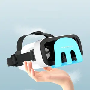 VR SHINECON FOV ° Switch VR لعبة ثلاثية الأبعاد للأطفال-g نظارات VR صغيرة خفيفة الوزن لنينتو