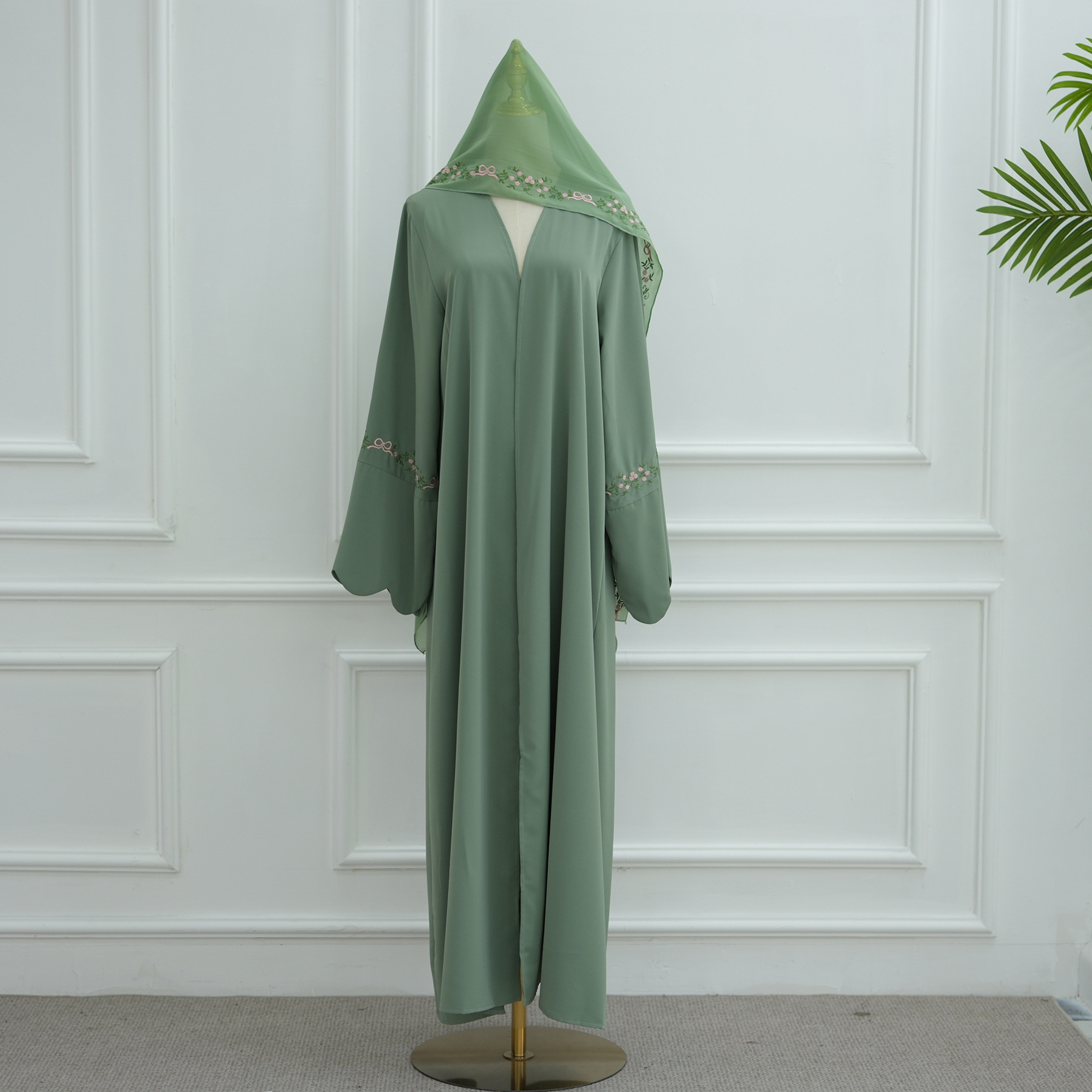 Verde+sciarpa