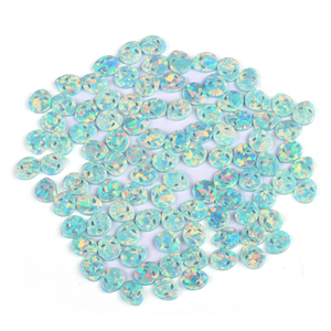 Tổng hợp Opal răng đá quý phòng thí nghiệm tạo ra người ngoài hành tinh hình dạng lửa Opal răng đá quý - Product Image 3