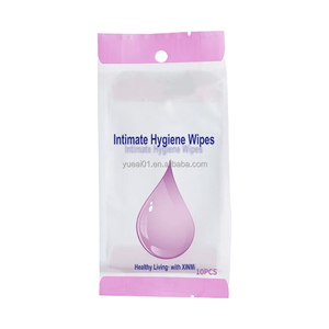 <span class=keywords><strong>Lingettes</strong></span> intimes féminines Yoni, emballées individuellement, format voyage, non parfumées, non tissées, pour l'<span class=keywords><strong>hygiène</strong></span> <span class=keywords><strong>intime</strong></span> et les soins vaginaux. - Product Image 6