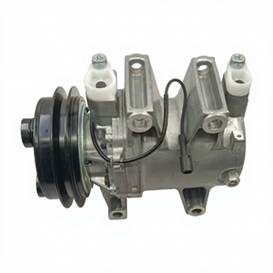 Compressore AC Interno Singolo <span class=keywords><strong>DKS</strong></span> 12V Compatto per Isuzu Leopard Black Diamond, Design Compatto. - Product Image 1
