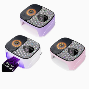 Lámpara LED Profesional Recargable para Uñas, Nueva, en Oferta, con Diamantes, Secador de Uñas con Sensor de Movimiento, Equipo de Salón - Product Image 2