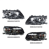 Pour BMW E46 3 318i 2001 2001 2006 Série de phares Pièces automobiles