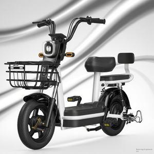 دراجة كهربائية مخصصة للبالغين بعجلتين، معيار وطني جديد، بطارية مزدوجة، محرك خلفي، 48 فولت، مدى 25-35 كم، للتنقل اليومي - Product Image 2