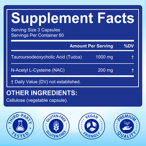 ArtoaLabs 180 Capsules pour Adultes, Complément Herbal Extra-extrait pour la Détoxification et le Nettoyage du Foie, Soutien de la Vésicule Biliaire, Sels Biliaires, NAC, TUDCA - Product Image 6