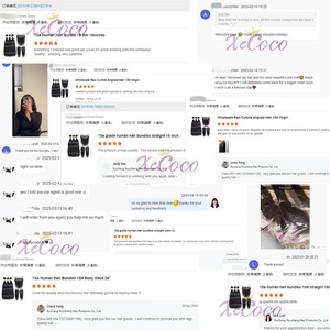 תוספות שיער אנושי גולמי 100% מסוג Body Wave מווייטנאם, צרור עם סגר, צבע טבעי, צרורות שיער אנושי גולמי מקורי - Product Image 5