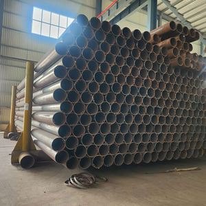 Wholesale High Quality Spiral Welded Pipe Low Probability of Unstable Fracture Q345 Q235/1020/A36/ Welded Steel Pipe - Product Image 3
