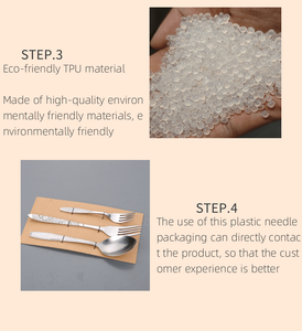 Épingles de fixation souples et écologiques en TPU GRS, recyclables et renouvelables, pour jouets, voitures miniatures, vaisselle, quincaillerie universelle - Product Image 5