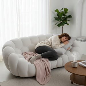 Canapé RUNXI de style nordique élégant, <span class=keywords><strong>Mario</strong></span> Bellini, meubles de salon, assise profonde et confortable pour le salon - Product Image 5