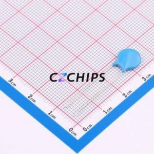N09F1B103MN0B0S0N0 Through-Hole <b>Ceramic</b> Disc <b>Capacitor</b> Through hole Component (THT),P=5mm 10nF 20% 1kV 5mm - Product Image 2