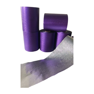 Rollo <span class=keywords><strong>de</strong></span> Papel <span class=keywords><strong>de</strong></span> Aluminio para el Cabello Extra Ancho Color Morado, 15 micras <span class=keywords><strong>de</strong></span> Grosor, Ecológico para <span class=keywords><strong>Peluquería</strong></span> - Product Image 2