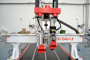 Máquina enrutadora 1325, broca para carpintería, fabricación de modelos 3D, tallado y corte de madera para tallado de madera - Product Image 2