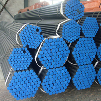 Tubería de Acero Xinyue GB/T 8163 16Mn SMLS Tipo Fluido Medio para Líneas Industriales de Agua y Vapor