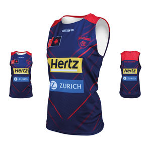 T-shirt tricoté par femmes respirables adaptées aux besoins du client de garantie de qualité-Melbourne pour la formation de sport - Product Image 5