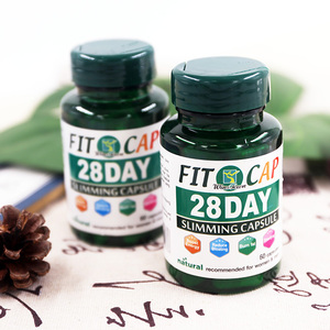 Capsule <span class=keywords><strong>Dimagranti</strong></span> 28 Giorni, Pillole per la Perdita di Peso Realizzate con Erbe Tradizionali Cinesi Naturali per Aiutare la Dissoluzione del Grasso - Product Image 4