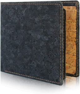 Portefeuille en cuir de liège personnalisé pour hommes, porte-monnaie en liège naturel <span class=keywords><strong>Portugal</strong></span> - Product Image 3