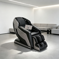 Fauteuil de massage électrique intelligent Boncare K21 à gravité zéro, de luxe, avec fonctions musicales et de massage multi-zones pour le corps et la taille, pour une relaxation optimale.