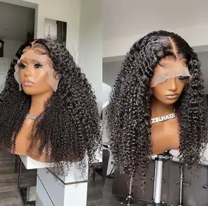 13x6 hd human hair lace front wig,preplucked human hair and bleach knots, raw hair wigs hd lace frontal wigs for small heads