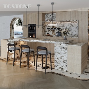 Tostone Promotion : Dalle de quartzite Patagonia transparente, pierre de marbre pour îlot de cuisine et plan de travail, idéale pour le développement <span class=keywords><strong>immobilier</strong></span> - Product Image 3