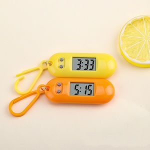 2024 Sinh Viên Keychain Đồng Hồ Phụ Nữ Người Đàn Ông <span class=keywords><strong>LED</strong></span> Thể Thao Sáng Tạo Kẹo Màu Kỹ Thuật Số Thể Thao Xách Tay <span class=keywords><strong>Mini</strong></span> Đồng Hồ - Product Image 1