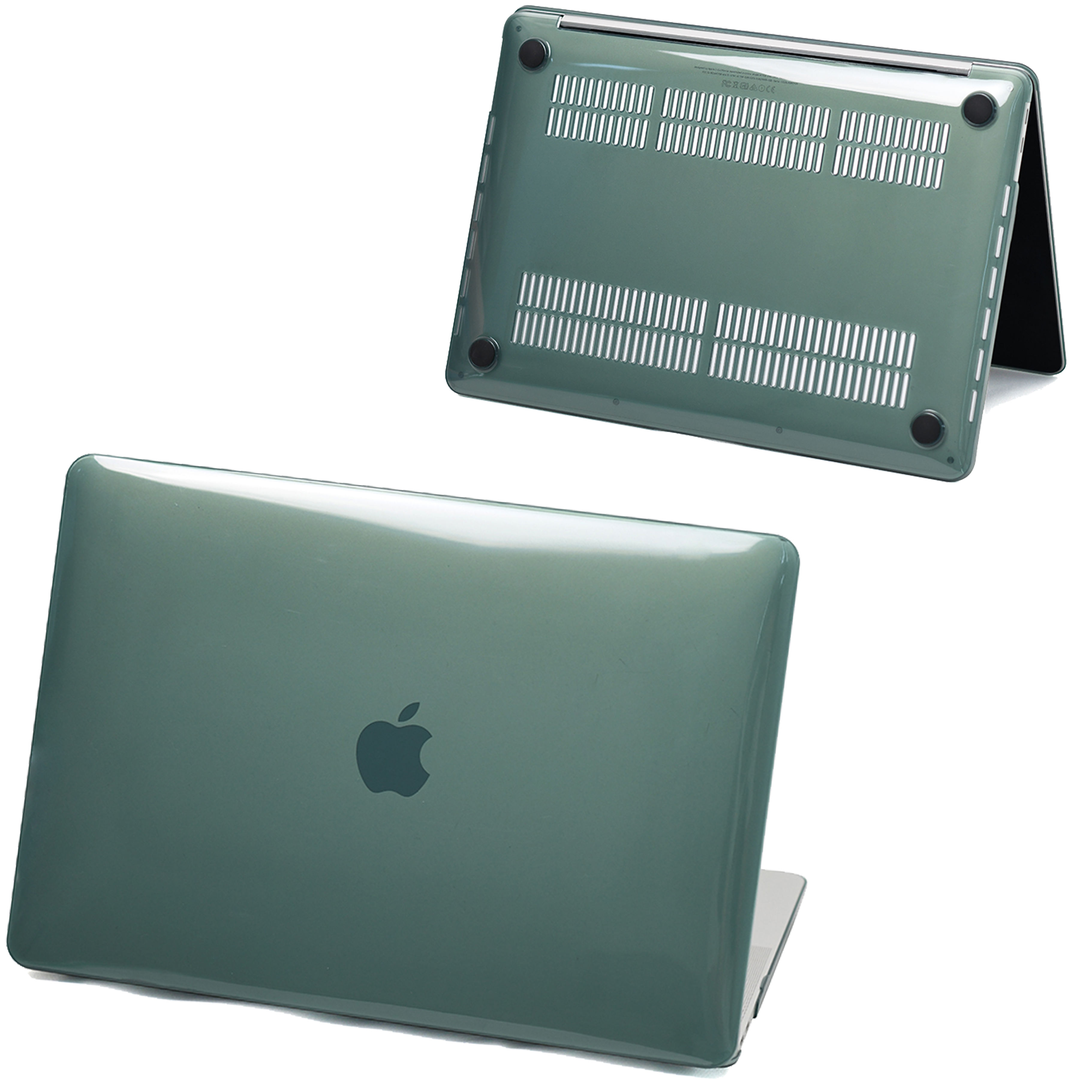 Vert foncé transparent