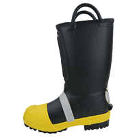Bottes de pompier ANBEN FIRE, en feutre d'aramide lourd de 5 mm, conformes à la norme NFPA 1971, bottes de pompier structurelles