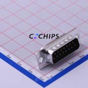 L717SDA15P D-Sub/VGA Connector Connector ( Gender: Male )( Total Number of PINs: 15P )( Mounting Type: Solder Wire Type ) - Product Image 2