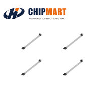 Filtre harmonique RF haute fréquence Chipmart AD608ARZ-RL, circuit intégré, composants sans fil