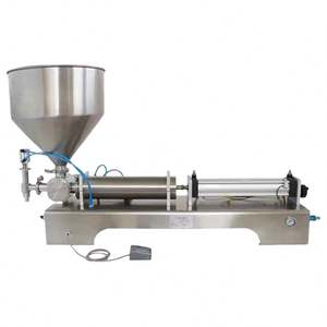 Machine de remplissage semi-automatique à buse unique personnalisée pour shampoing, savon, boissons alcoolisées et produits cosmétiques - Product Image 5