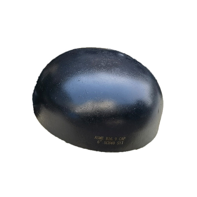 China SYI A234 Wp12 Butt Welding Seamless Carbon Steel Pipe Fitting End Cap for Oil Gas Pipeline 1/2"-68" Diameter 24 Months