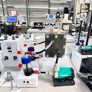 3W Vanadium <span class=keywords><strong>Redox</strong></span> Flow Batterie Experimentelle Ausrüstung 200MW/Cm2 Energie effiziente 80% Auslastung für Labor zwecke - Product Image 6