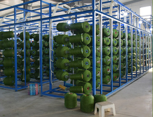 Herbe artificielle Offre Spéciale 30 40mm fausse herbe artificielle à l'extérieur - Product Image 5