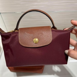 Bolso de Mano LY French Dragon Mini Dumpling para Mujer, Bolso para Teléfono Móvil, Correa de Hombro Sin Perforaciones, Bolso Portátil Inspirado en Diseñadores - Product Image 5